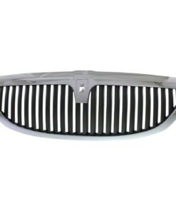 Grille Chrome Gray for 2005-2011 Lincoln Town Car Limited Edition