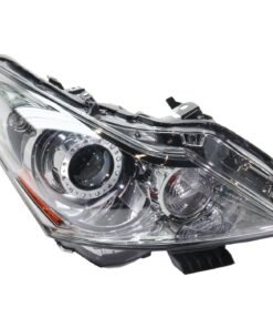 New Headlight IN2503159 clear lens right side for 2010-2013 Infiniti G37 Sport