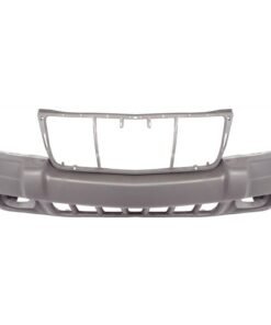 Front Bumper Cover, w/ Fog Lamp Holes, Textured for 99-03 Jeep Grand Cherokee