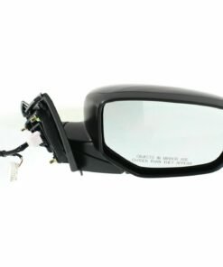 NEW Power Mirror, RH, Right Passenger Side for 2013-2016 Honda Accord 4dr Sedan