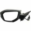 NEW Mirror, Heated, LH Driver Left Side for 2016-2019 Honda Civic Coupe/Sedan