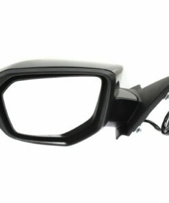 NEW Mirror, Heated, LH Driver Left Side for 2016-2019 Honda Civic Coupe/Sedan