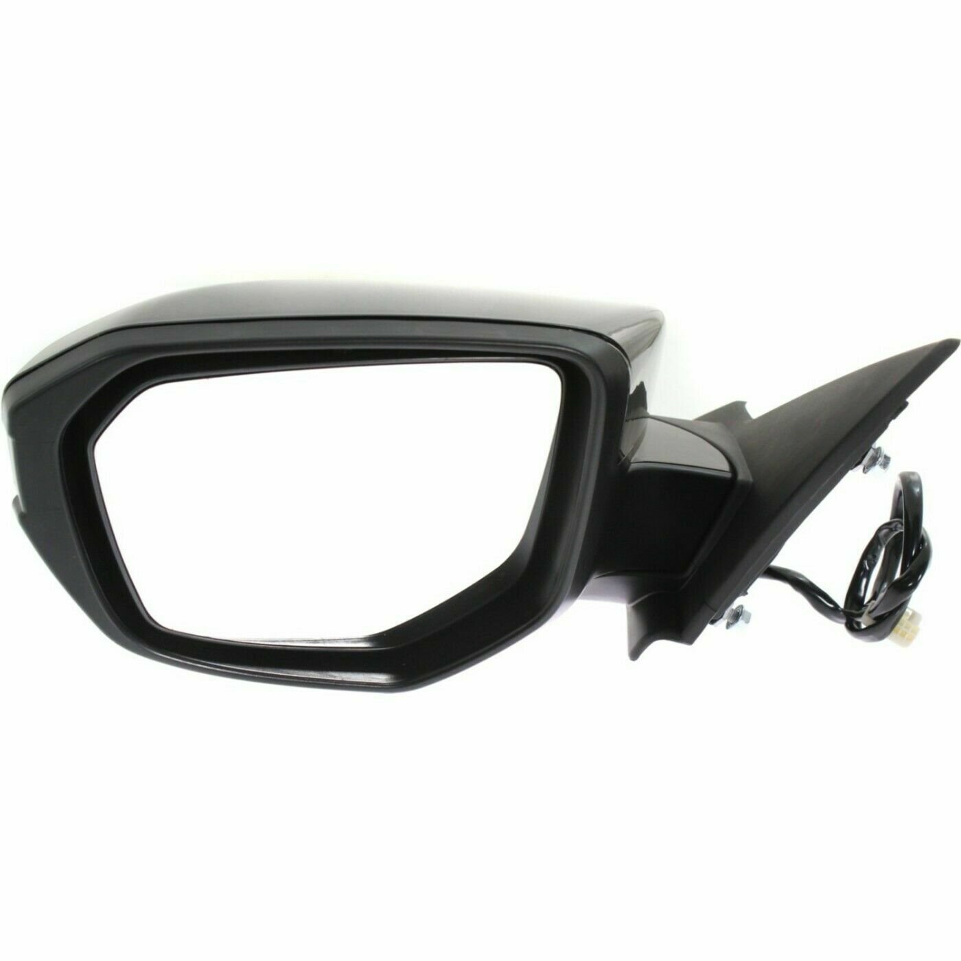 NEW Mirror, Heated, LH Driver Left Side for 2016-2019 Honda Civic Coupe/Sedan