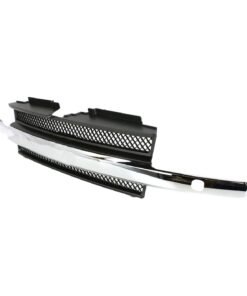 Grille textured gray plastic for 2002-2005 Chevrolet Trailblazer Trailblazer EXT