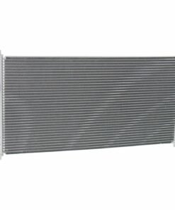 NEW A/C Condenser with Receiver Drier, 92100ZE80A for 2007-2012 Nissan Sentra