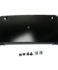 Front License Plate Bracket, CAPA, AU1068107 8V58072871QP for Audi A3/Quattro/S3