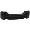 850229HS2H CAPA Bumper Cover Fascia Rear for Nissan Altima 2016-2018