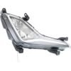 New Front Fog Light right side for 2014-2016 Elantra GL, GLS, L, Limited, SE