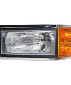New Headlight halogen w/bulb left side for 1991-2007 Mack CL
