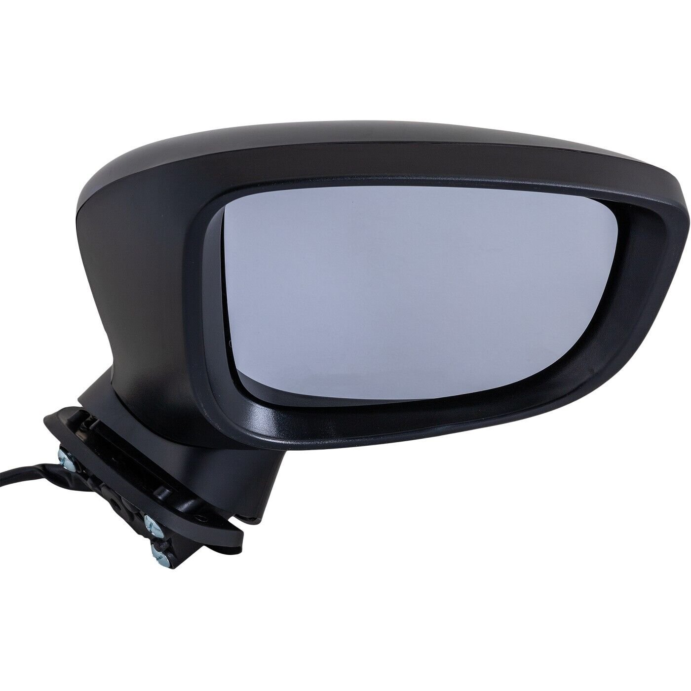 Kool Vue MA105ER-S Power Glass Mirror right side for 2017-2018 Mazda 3