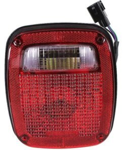 Tail Light 56018649AD halogen left side for 1998-2006 Jeep Wrangler SE, Sport