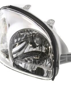 New Headlight halogen right side w/bulb for 2001-2003 Hyundai Santa Fe