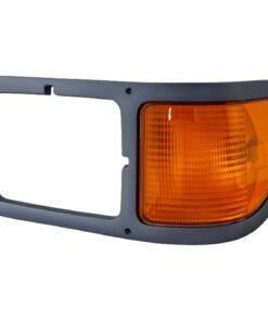 Parking Light left side gray bezel for 2000-2013 & 2015 Ford F650/F750