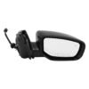 Kool Vue DG147ER-S Mirrors Heated Manual Folding Right Side for 2016 Dodge Dart
