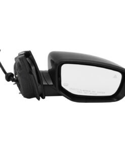 Kool Vue DG147ER-S Mirrors Heated Manual Folding Right Side for 2016 Dodge Dart