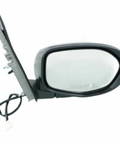 NEW Mirror Passenger Right Side, HO1321277 76200TK8A41 for 14-16 Honda Odyssey