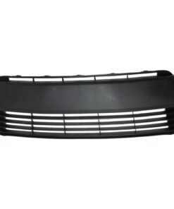 New Bumper Grille REPT015336 center gray plastic for 2014-2016 Toyota Corolla