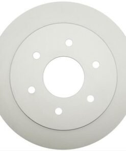 Raybestos 980198FZN Rear Brake Discs 6 Lugs for 2004-2015 Nissan Titan, Armada