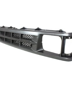 New Grille plastic gray for 1986-1987 Mazda B2000 Base, LX, SE-5