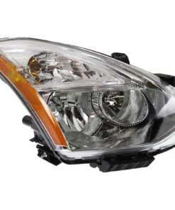 New Headlight halogen right side w/bulb CAPA for 2011-2012 Nissan Rogue