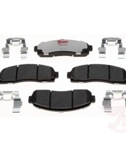 Raybestos EHT833H Front Brake Pad Set for 2003-2010 Mazda B2300, B4000