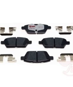 Raybestos EHT1161H Rear Brake Pad Set 2-Wheel for 2006-2012 Ford Fusion