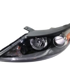 New Headlight halogen clear lens left side CAPA for 2013-2016 Kia Sportage