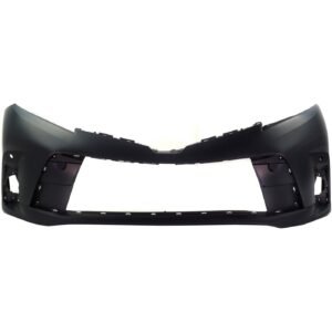 5211908906 CAPA Bumper Cover Fascia Front for Toyota Sienna 2018-2020