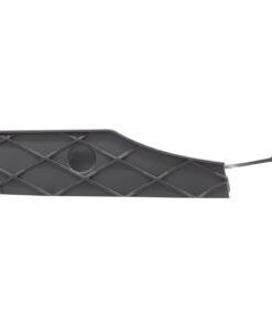 Front Tow Eye Cover textured right side for 13-15 Mercedes GLK350 4Matic, Base
