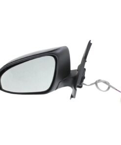Kool Vue TY157EL-S Mirror Power Glass Left Side for 2012-2018 Toyota Prius C