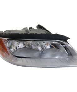 Headlight VO2503123 halogen clear lens right side for 2008-2011 Volvo S80, XC70
