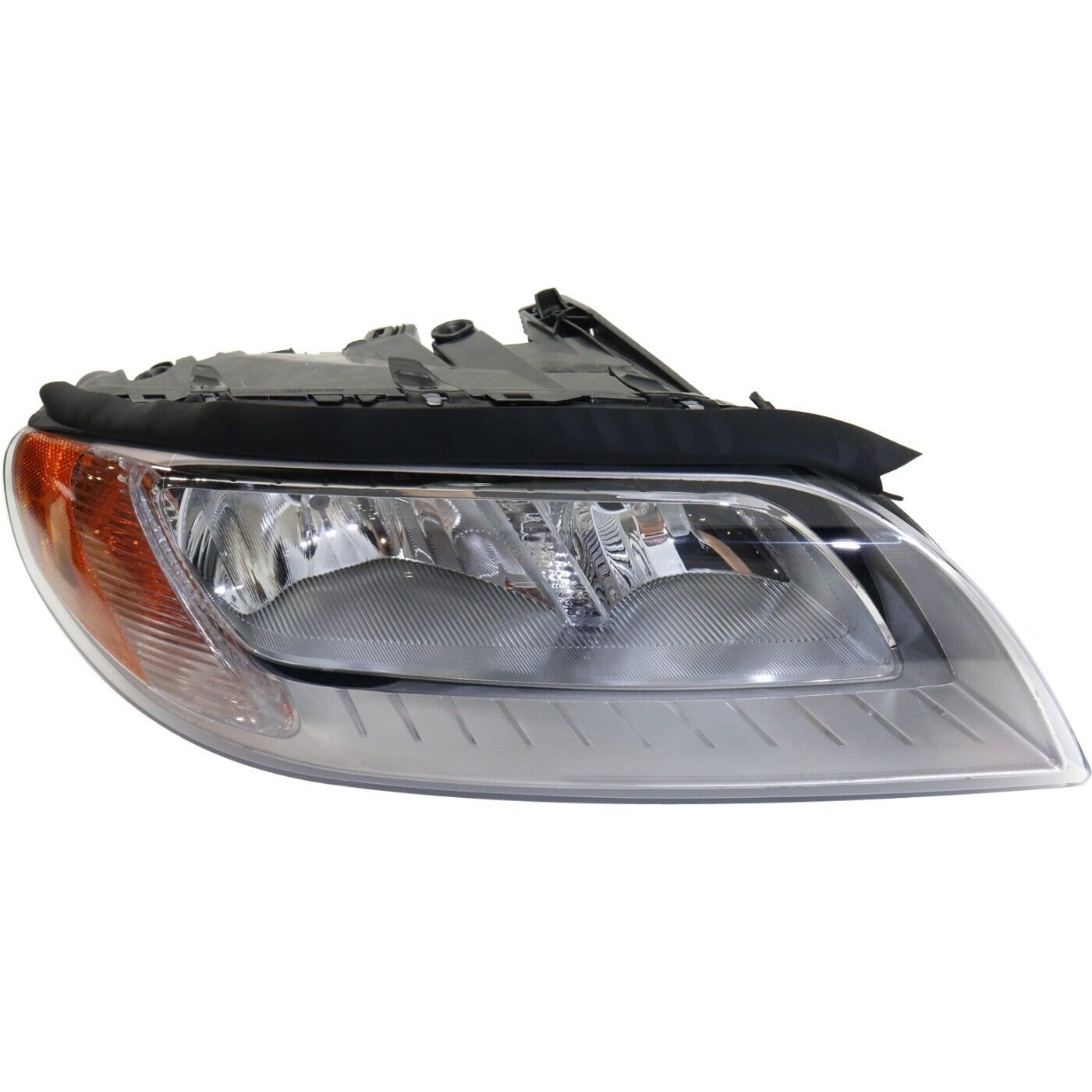 Headlight VO2503123 halogen clear lens right side for 2008-2011 Volvo S80, XC70
