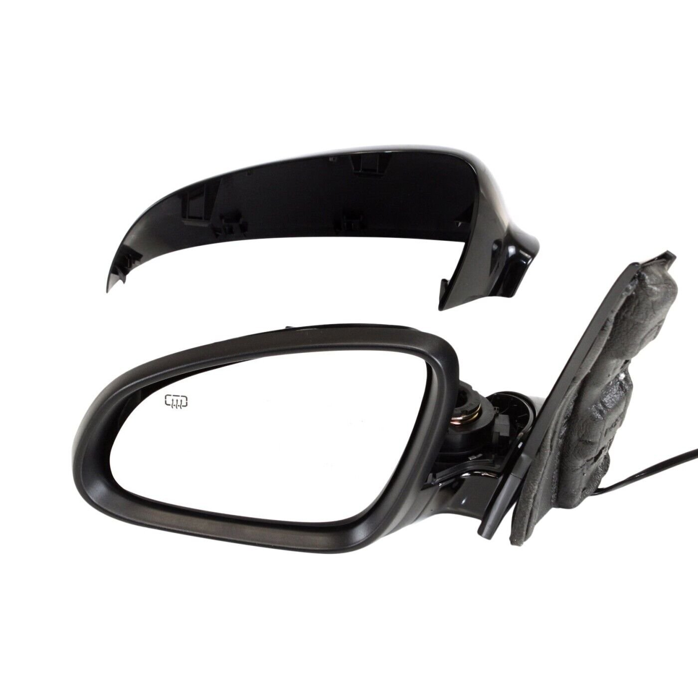 Kool Vue BK40EL Mirror Power Glass Left Side for 2013-2017 Buick Verano Sedan