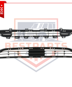 NEW Set of 2 Bumper Face Bar Grilles, BM1036161 BM1036163 for 2015-2017 BMW X3