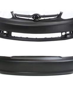 New Front & Rear Bumper Covers set 2 pieces for 2003-2005 Toyota Echo Base