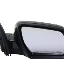 Kool Vue KA58ER Mirror Power Glass Manual Folding Right Side for 12-13 Kia Soul