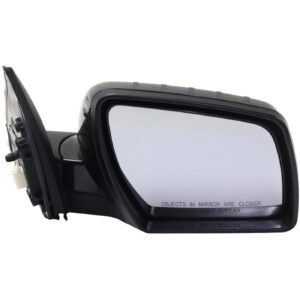 Kool Vue KA58ER Mirror Power Glass Manual Folding Right Side for 12-13 Kia Soul
