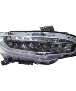 New Headlight HO2503176 right side for 2018-2019 Honda Civic EX, EX-L Hatchback
