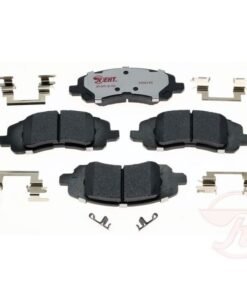 Raybestos EHT1285H Front Brake Pad Set 2-Wheel for 2008-2014 Dodge Avenger