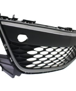 New Bumper Grille MA1036120 EH45501T0J chrome plastic for 2010-2012 Mazda CX-7