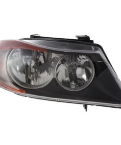 Headlight halogen right side for 07-08 BMW 328i/328xi Base Sedan E90