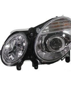 Headlight left side w/bulb for 2008-2009 Mercedes E300 & E320 & E350 & E550