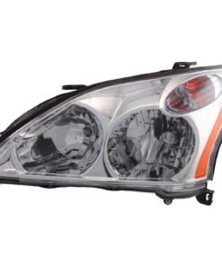 Halogen halogen clear lens left side for 2004-2006 Lexus RX330 & 2007-2009 RX350