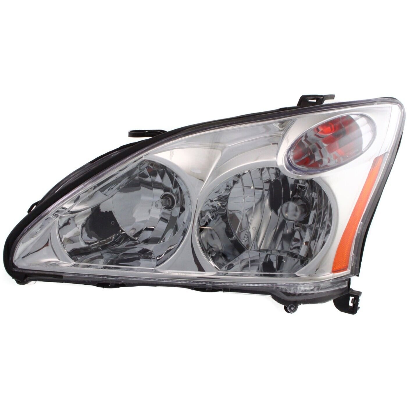 Halogen halogen clear lens left side for 2004-2006 Lexus RX330 & 2007-2009 RX350