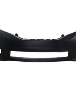 New Front Bumper Cover TO1000367 primed for 2011-2017 Toyota Sienna SE
