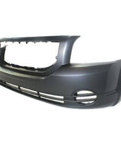Bumper Cover front primed plastic CAPA for 2007-2012 Dodge Caliber R/T, SE, SXT