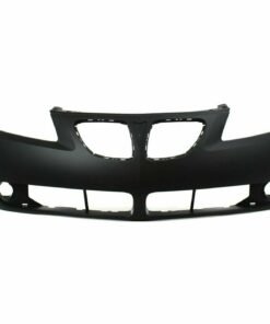 Front Primed Bumper Cover w/ Fog Lamp Holes for 2005-2009 Pontiac G6