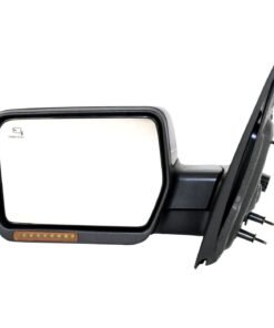 Kool Vue FD149EL-S Mirror Power Glass Left Side for 2007-2008 Ford F-150
