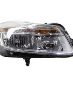 Headlight halogen clear lens right side CAPA for 2011-2013 Buick Regal