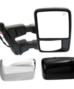 Kool Vue FD281ER-S Tow Mirror for 2008-2009 Ford F-250/F-350/F-450 Super Duty